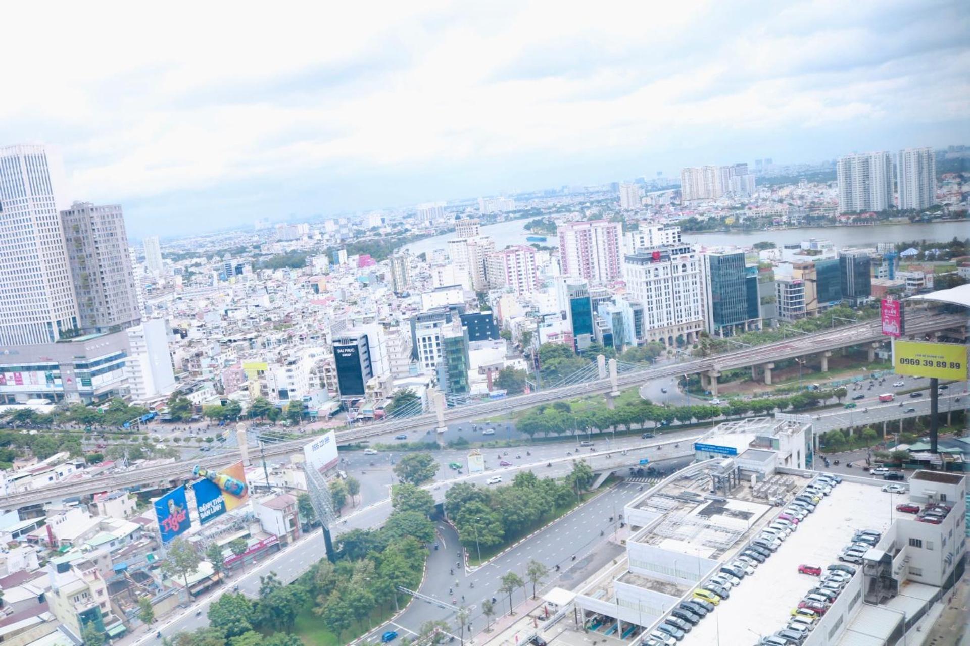 Căn hộ Vinhomes Park Zen Cho Thue Ho Landmark