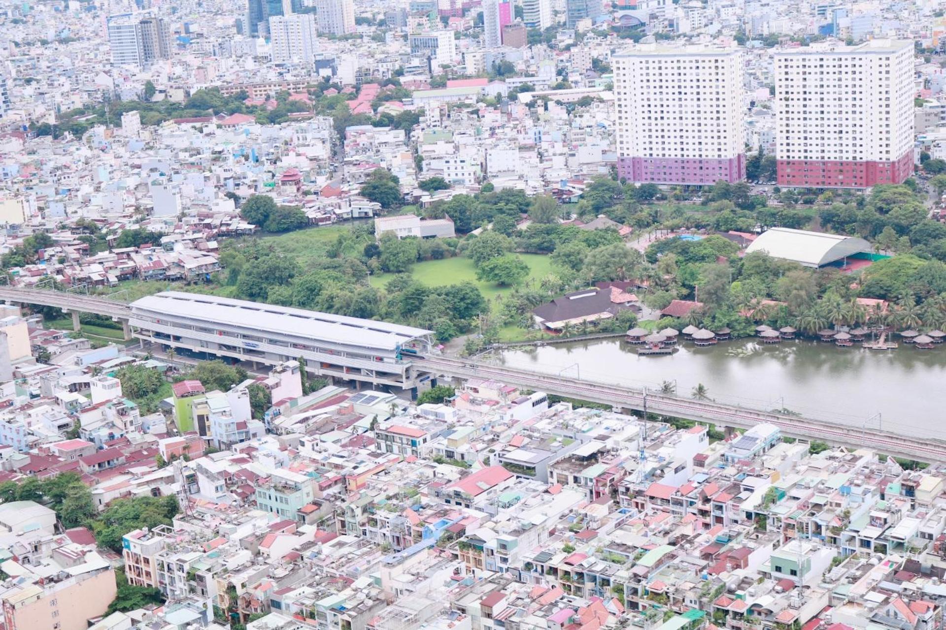 Căn hộ Vinhomes Park Zen Cho Thue Ho Landmark *