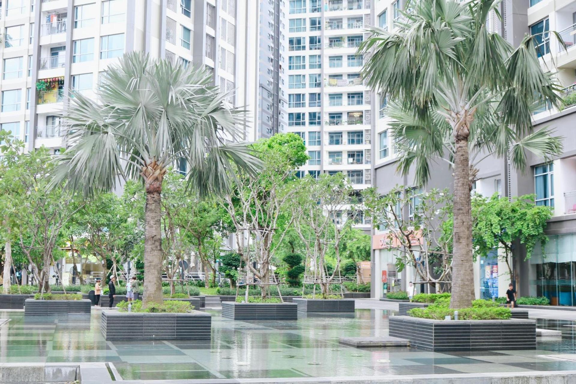 Vinhomes Park Zen Cho Thue Ho Landmark Căn hộ *