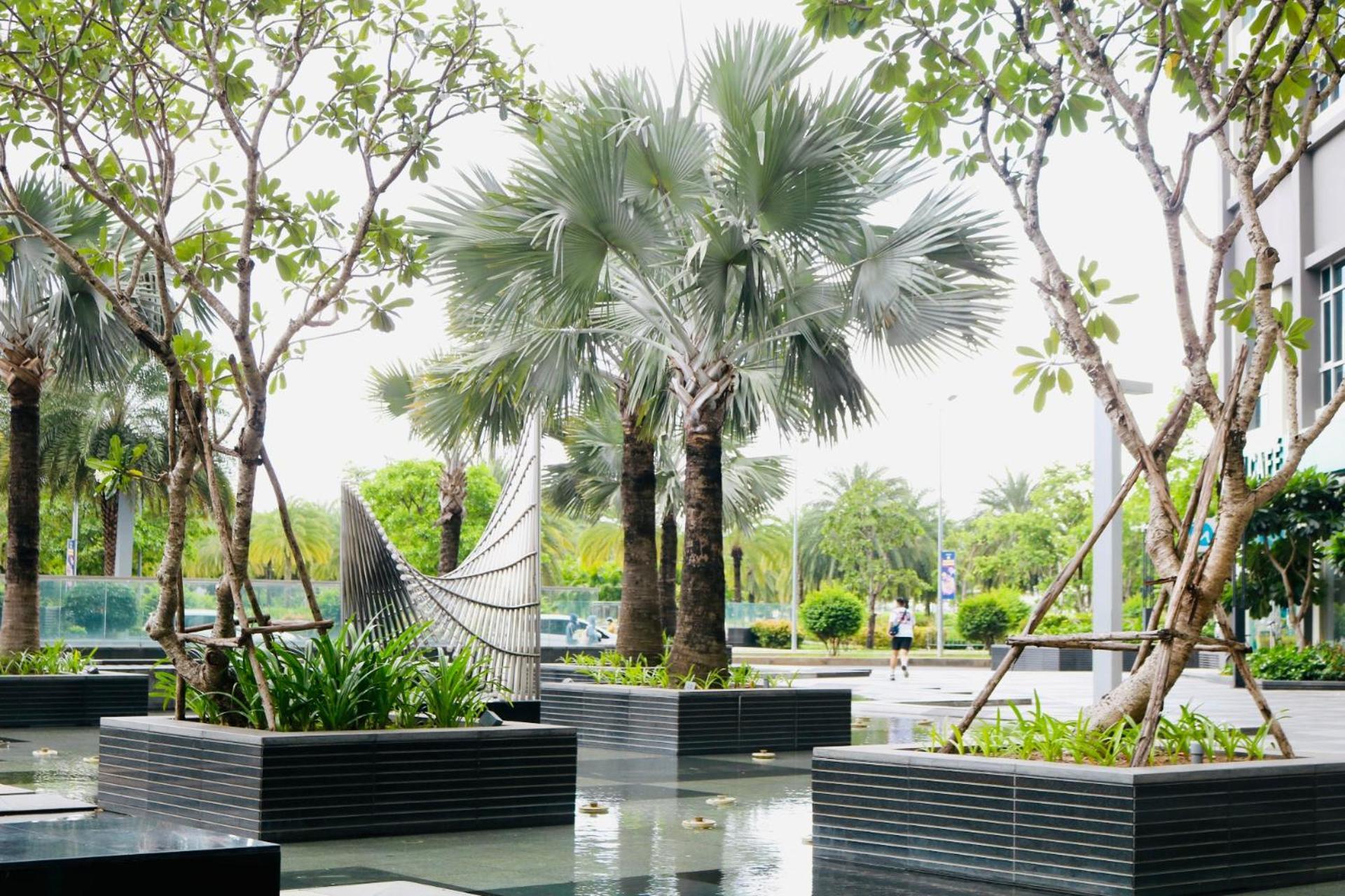 Căn hộ Vinhomes Park Zen Cho Thue Ho Landmark *